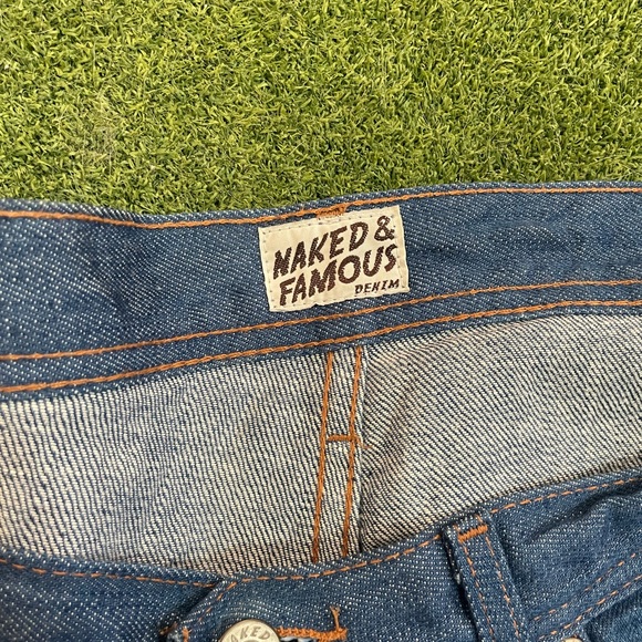 Naked and famous men’s jeans - Picture 2 of 3